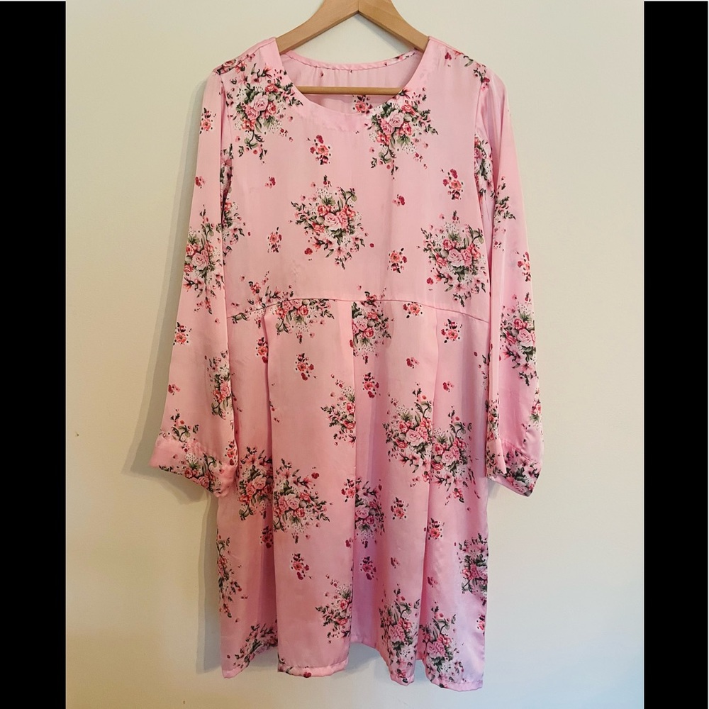 Satin Tunic Top